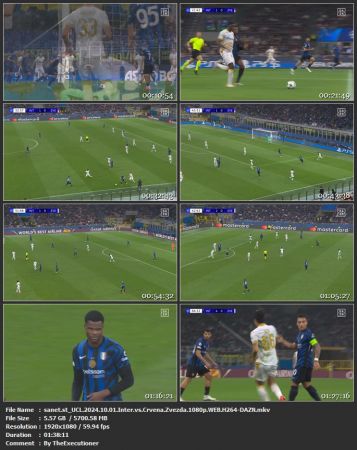UCL 2024 10 01 Inter vs Crvena Zvezda 1080p WEB H264-DAZN
