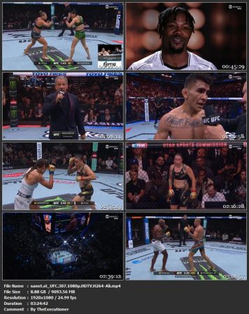 UFC 307 1080p HDTV H264-Ali
