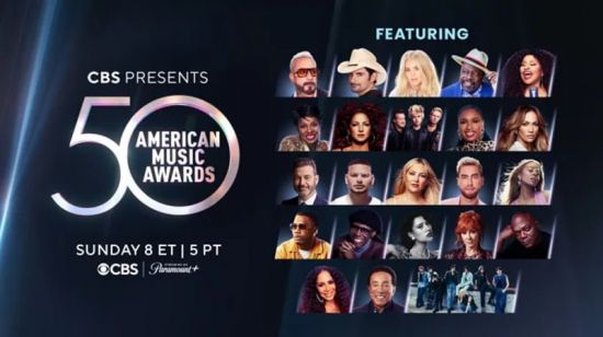 American Music Awards - 50th Anniversary Special (2024) HDTV 1080i