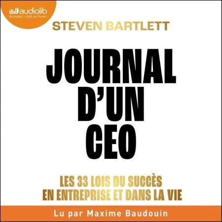 Journal d'un CEO: Les 33 lois du succes en entreprise et dans la vie (Audiobook)