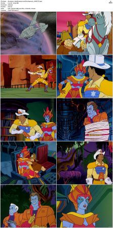 Bravestarr S01 480p H264-NOGRP