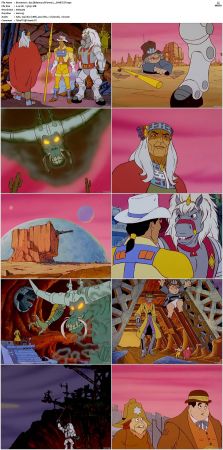 Bravestarr S01 480p H264-NOGRP