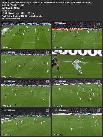 UEFA Nations League 2024 10 15 Portugal vs Scotland 720p WEB H264-DAZN