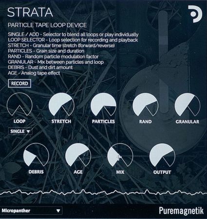 Puremagnetik Strata 1.0.1 (Win/macOS)