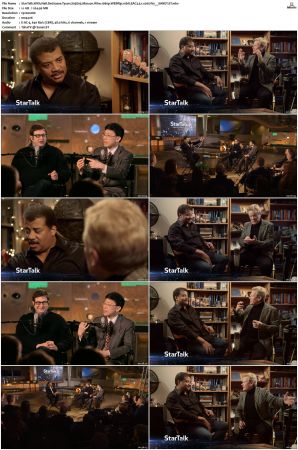 StarTalk With Neil DeGrasse Tyson 2012 S01 S05 1080p WEBRip 10bit EAC3 5 1 x265-iVy