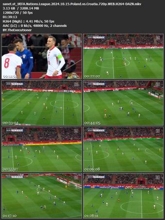 UEFA Nations League 2024 10 15 Poland vs Croatia 720p WEB H264-DAZN