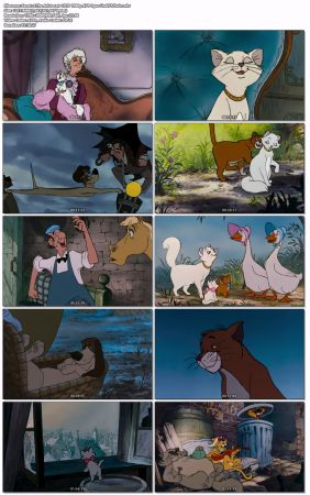The Aristocats 1970 1080p AV1 Opus UnAV1Chain
