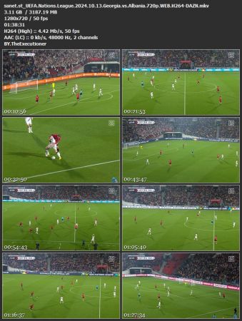UEFA Nations League 2024 10 13 Georgia vs Albania 720p WEB H264-DAZN
