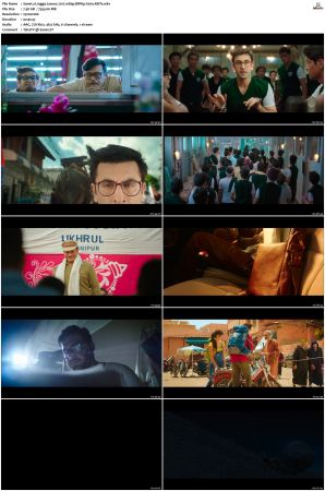 Jagga Jasoos 2017 1080p BRRip h264-XBiTs