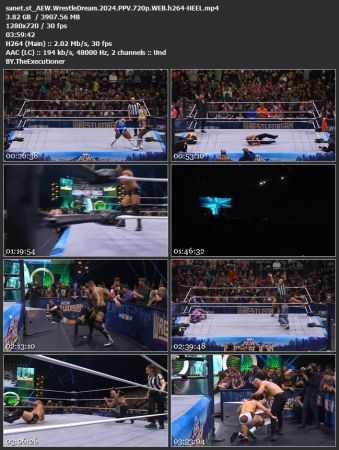 AEW WrestleDream 2024 PPV 720p WEB h264-HEEL