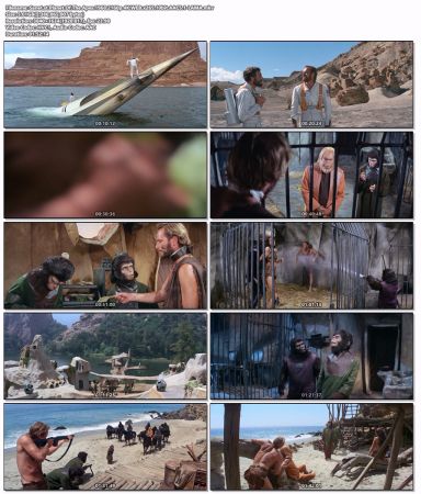 Planet Of The Apes 1968 2160p 4K WEB x265 10bit AAC5.1-LAMA