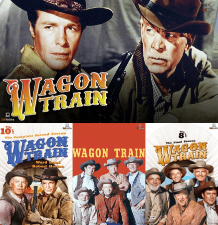 Wagon Train S01 S08 DVDRip XviD-cOOt