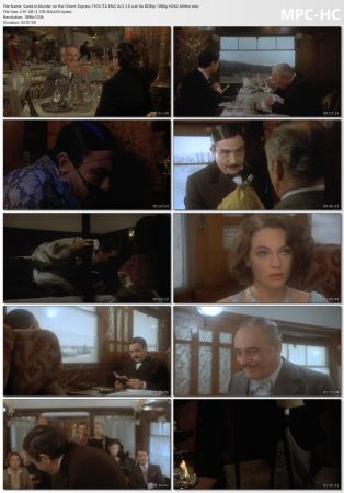 Murder on the Orient Express 1974 ITA ENG Ac3 2.0 sub Ita BDRip 1080p H264 ArMor