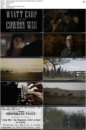 Wyatt Earp and The Cowboy War S01 720p NF WEBRip x264-GalaxyTV
