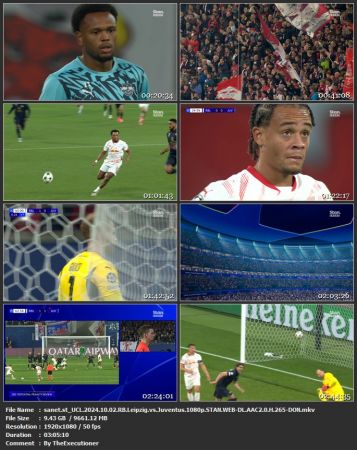 UCL 2024 10 02 RB Leipzig vs Juventus 1080p STAN WEB H265-DON