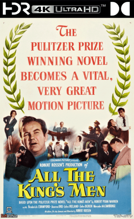 All the Kings Men 1949 2160p UHD BluRay REMUX DV HDR HEVC FLAC 2.0-TRiToN