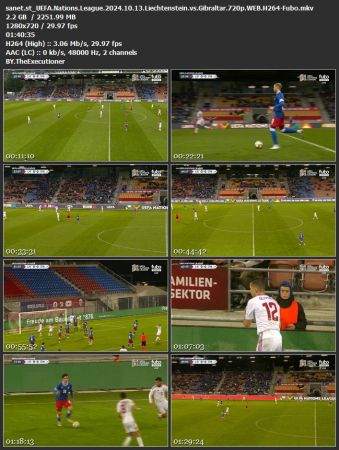 UEFA Nations League 2024 10 13 Liechtenstein vs Gibraltar 720p WEB H264-Fubo