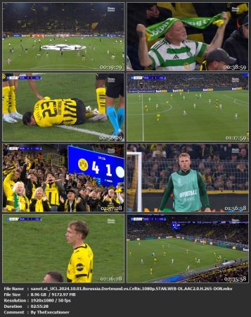 UCL 2024 10 01 Borussia Dortmund vs Celtic 1080p STAN WEB H265-DON