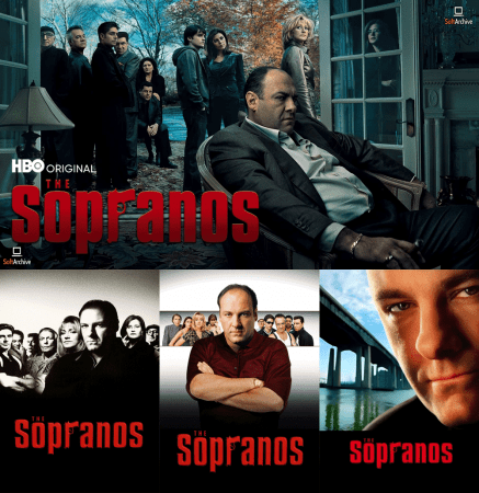 The Sopranos S01-S06 1080p BluRay X265-RARBG