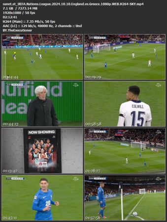 UEFA Nations League 2024 10 10 England vs Greece 1080p WEB H264-SKY