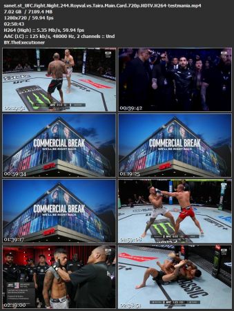 UFC Fight Night 244 Royval vs Taira Main Card 720p HDTV H264-testmania