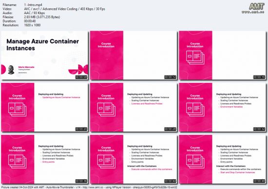 Manage Azure Container Instances