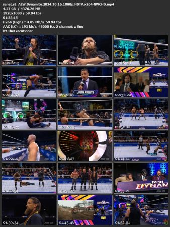 AEW Dynamite 2024 10 16 1080p HDTV x264-NWCHD