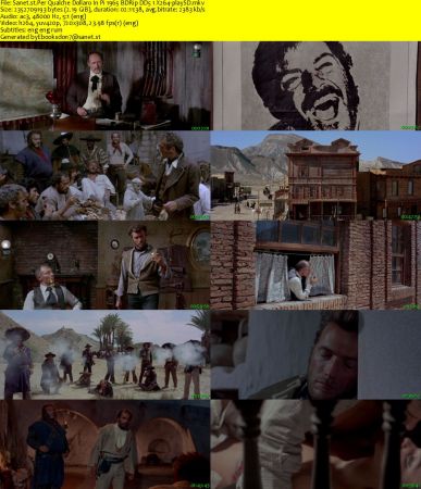 For a Few Dollars More 1965 BDRip DD 5.1 X264-playSD