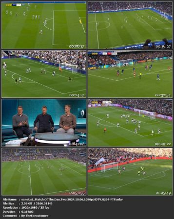 Match Of The Day Two 2024 10 06 1080p HDTV H264-FTP