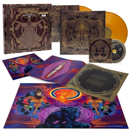 Mastodon - Crack The Skye[15th ed. Anniversary Deluxe, Deluxe Edition] (2024) Blu-ray