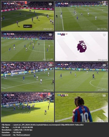 EPL 2024 10 05 Crystal Palace vs Liverpool 720p WEB H264-Fubo