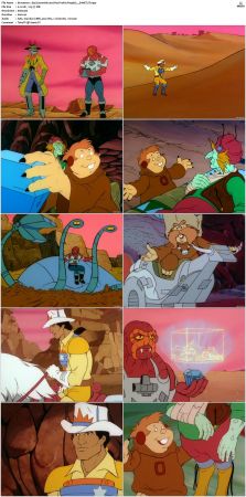 Bravestarr S01 480p H264-NOGRP