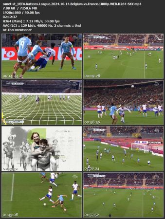 UEFA Nations League 2024 10 14 Belgium vs France 1080p WEB H264-SKY