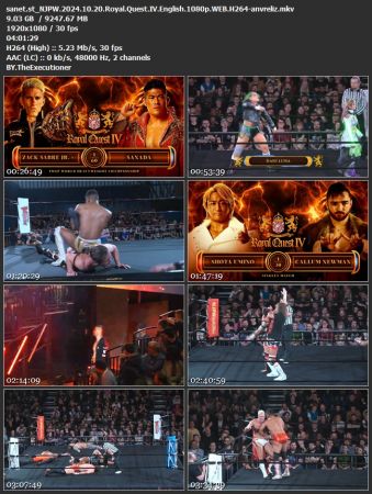 NJPW 2024 10 20 Royal Quest IV English 1080p WEB H264-anvreliz