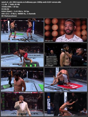 UFC 308 Topuria vs Holloway PPV 1080p WEB h264-VERUM
