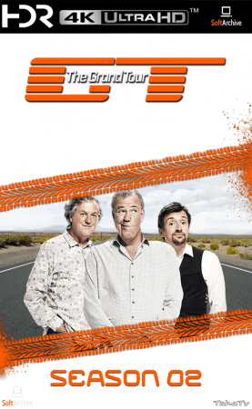 The Grand Tour 2016 S02 2160p HDR AMZN WEB-DL DDP5.1 H265-NOGRP