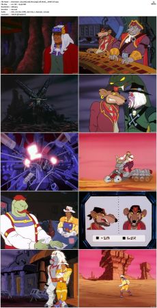 Bravestarr S01 480p H264-NOGRP