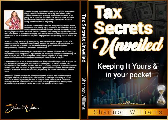 Tax Secrets Unveiled: Keeping It Yours &amp; In Your Pocket