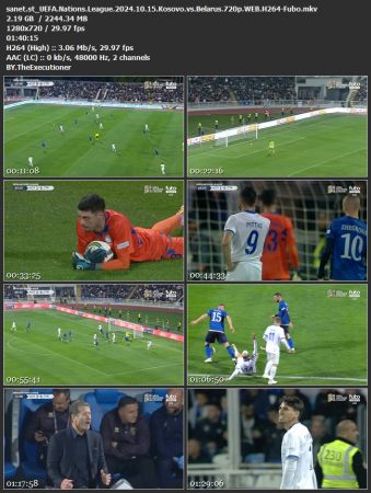 UEFA Nations League 2024 10 15 Kosovo vs Belarus 720p WEB H264-Fubo