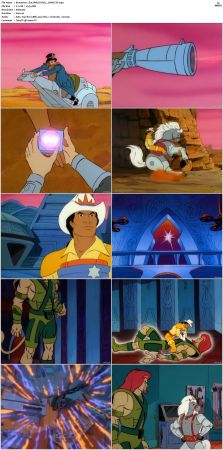 Bravestarr S01 480p H264-NOGRP