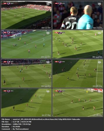 EPL 2024 09 28 Brentford vs West Ham Utd 720p WEB H264-Fubo
