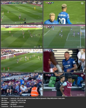 EPL 2024 10 05 West Ham Utd vs Ipswich 720p WEB H264-Fubo
