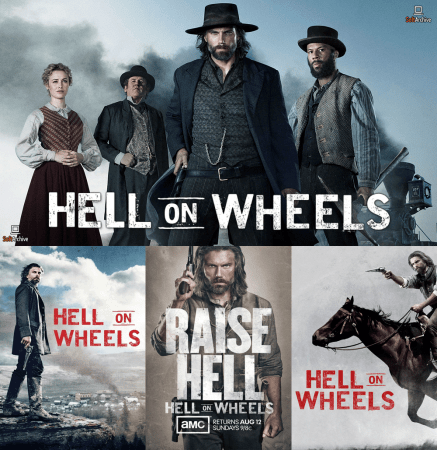 Hell On Wheels 2011 S01-S05 1080p BluRay 10bit EAC3 5.1 x265-iVy
