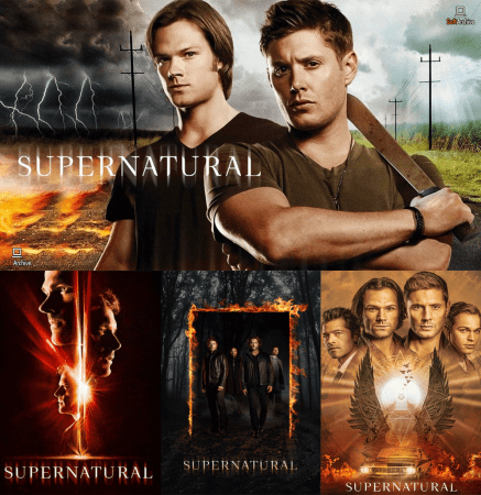 Supernatural S01-S15 1080p WEBRip EAC3 5.1 x265-iVy