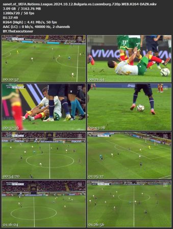 UEFA Nations League 2024 10 12 Bulgaria vs Luxemburg 720p WEB H264-DAZN