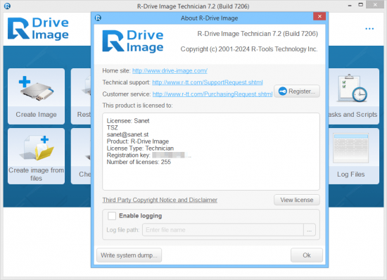 R-Tools R-Drive Image 7.2 Build 7206 Multilingual