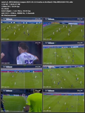 UEFA Nations League 2024 10 12 Croatia vs Scotland 720p WEB H264-FS1