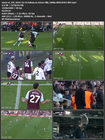 EPL 2024 10 19 Fulham vs Aston Villa 1080p WEB H264-SKY