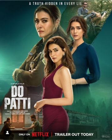 Do Patti 2024 1080p NF WEB-DL DDP5.1 Atmos H264-FLUX