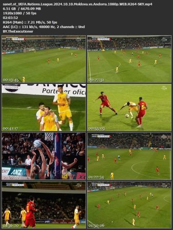 UEFA Nations League 2024 10 10 Moldova vs Andorra 1080p WEB H264-SKY